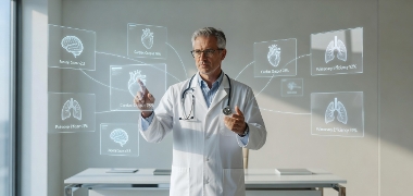 O médico do futuro será uma orquestra de agentes e não um oráculo
