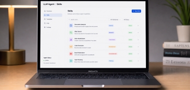 SkillGenBench e Harnessing LLM Agents: por que gerar habilidades estruturadas supera o jogo de multiplicar agentes